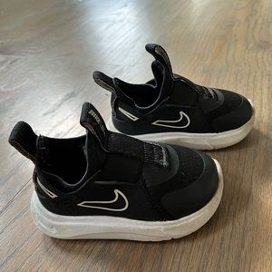 Infant/Toddler Boys Nike Flex Plus - Black - Size 5C